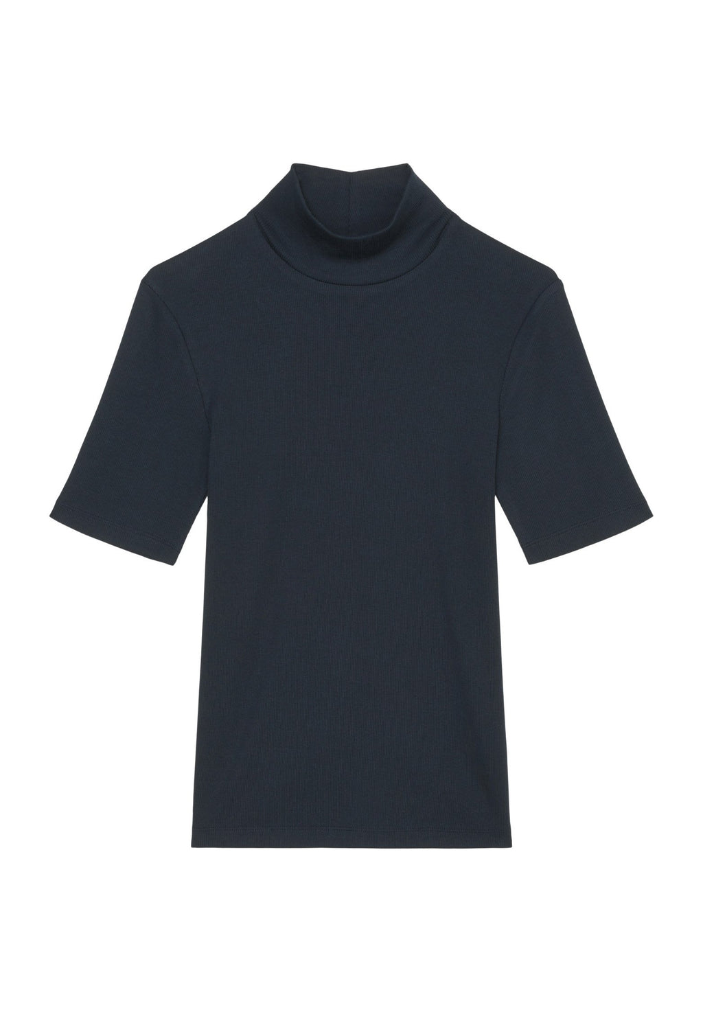Marc O'Polo STAND-UP COLLAR SHORT SLEEVE