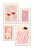 Orange Wallz SOFT SUMMER SET