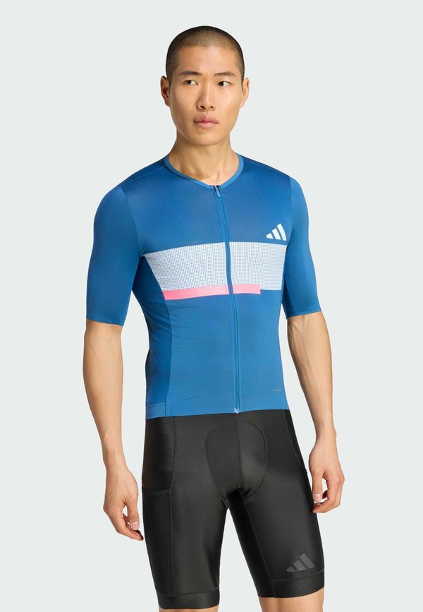 adidas Performance TEMPO NEO HERITAGE - Cycling Jersey - dusky petrol