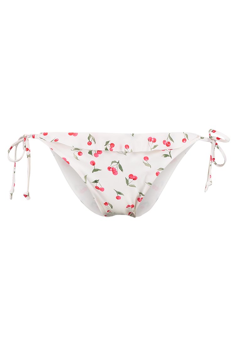 women'secret CHERRIES SIDE STRING BRIEF