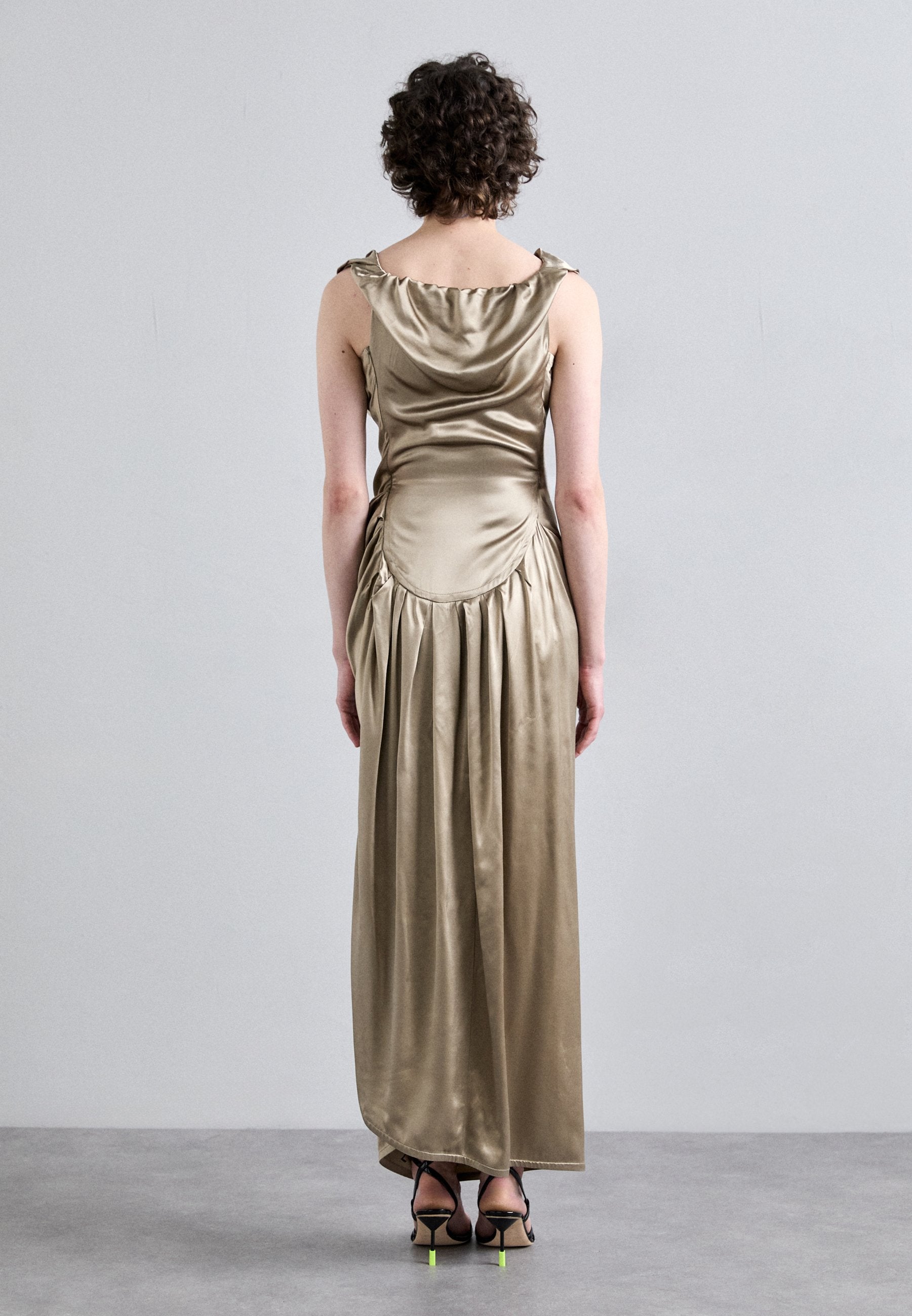 Vivienne Westwood LONG GINNIE PENCIL DRESS