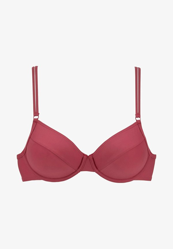 s.Oliver BÜGEL - Bikini top - rostrot