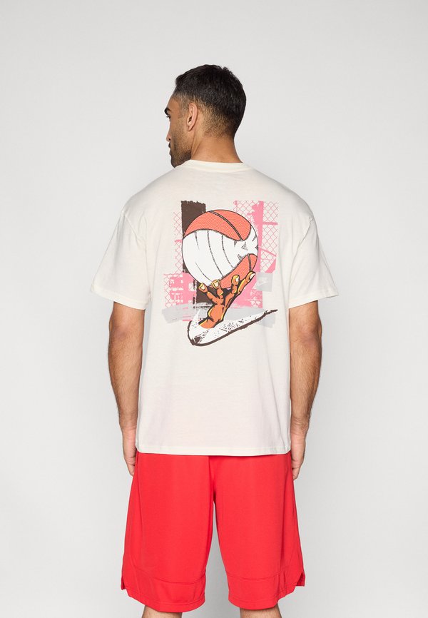 Nike Performance TEE ASBURY  - Print T-shirt - sail