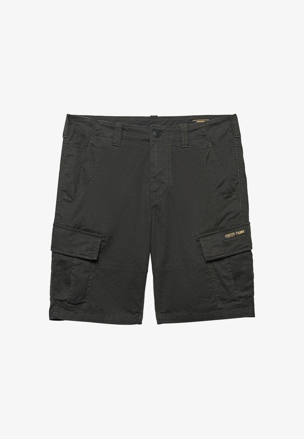 Superdry & Co SUPERDRY VINTAGE CORE CARGO SHORTS.. - Shorts - black