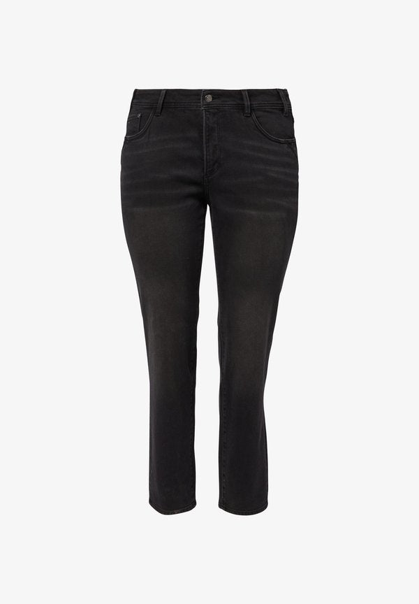 s.Oliver Slim fit jeans - schwarz