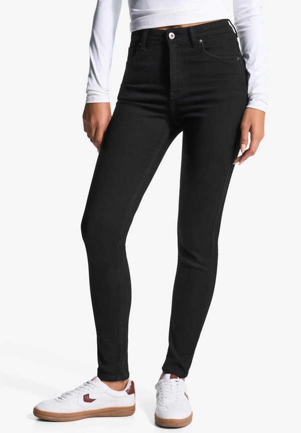 Bershka Jeans Skinny Fit - black