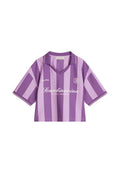Marc O'Polo MOP CLUB '67 FOOTBALL TRIKOT SHIRT, CROPPED, STRIPED