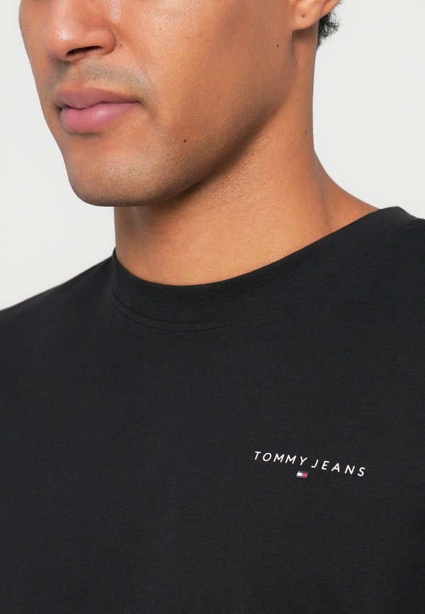 Tommy Jeans 2-PACK LINEAR LOGO SLIM JERSEY T-SHIRTS