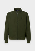 STAND-UP COLLAR RELAXED HARRINGTON JACKET Media 1