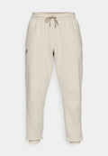 Under Armour ICON FLEECE - Tracksuit bottoms - timberwolf taupe light/timberwolf taupe