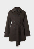Vero Moda VMCHELSEA OLIVIA - Trenchcoat - chocolate torte