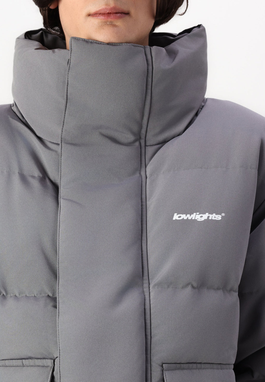 LOW LIGHTS STUDIOS® ORION PUFFER JACKET UNISEX