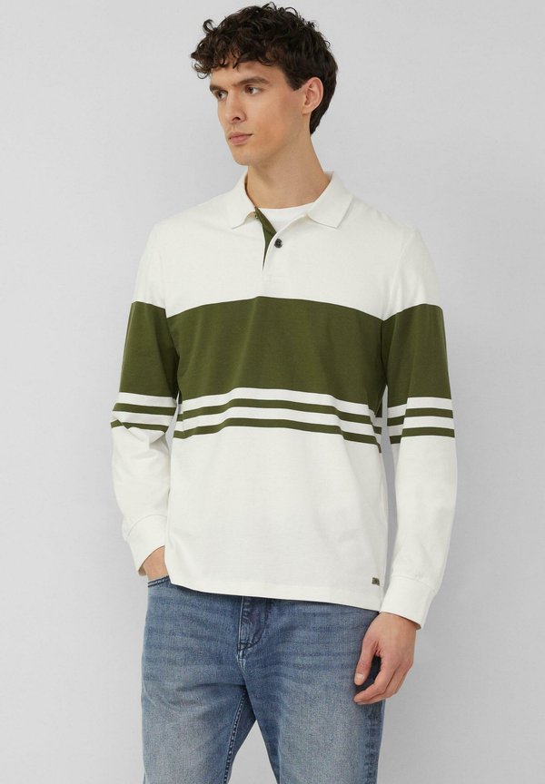 s.Oliver Polo shirt - olivgrün