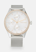 Calvin Klein SPARK - Watch - silver-coloured