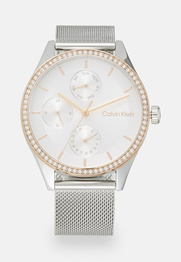 Calvin Klein SPARK - Watch - silver-coloured