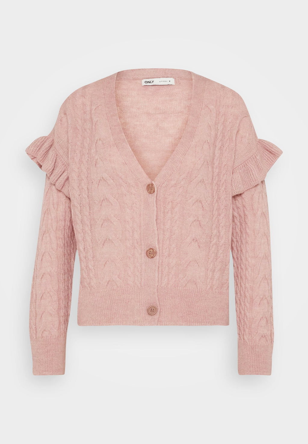 ONLY ONLSITA RUFFLE CARDIGAN