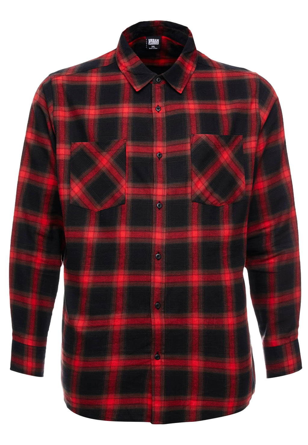 Urban Classics CHECKED FLANELL SHIRT 6