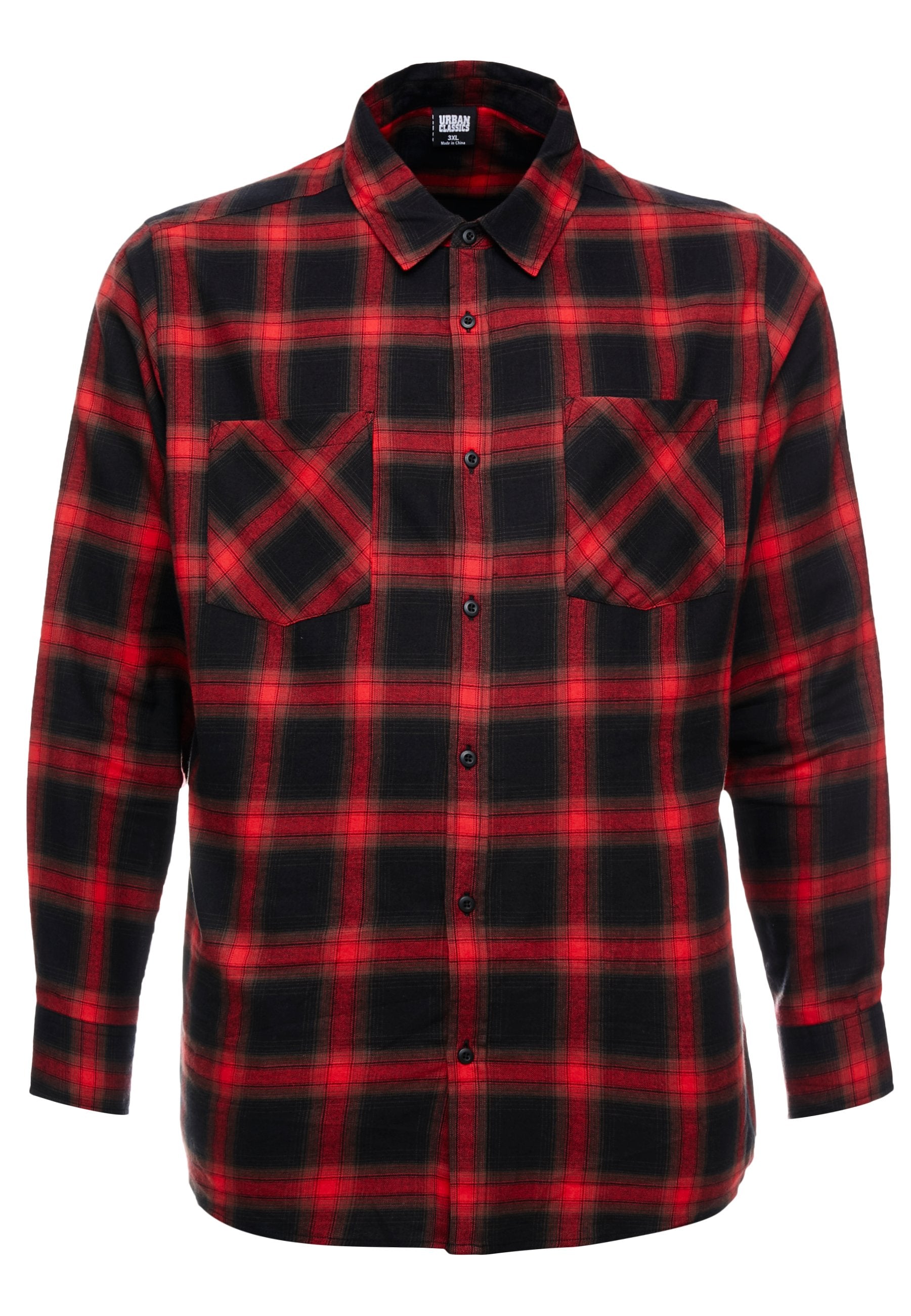 Urban Classics CHECKED FLANELL SHIRT 6