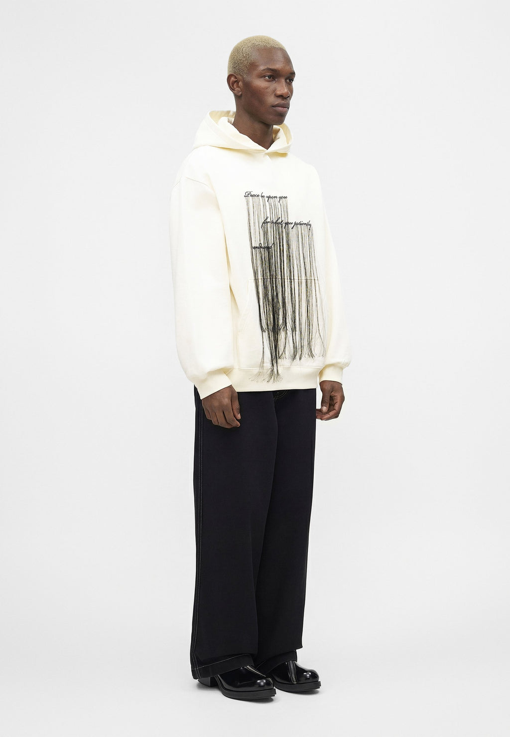 GmbH HOODIE PEACE LOOP BACK