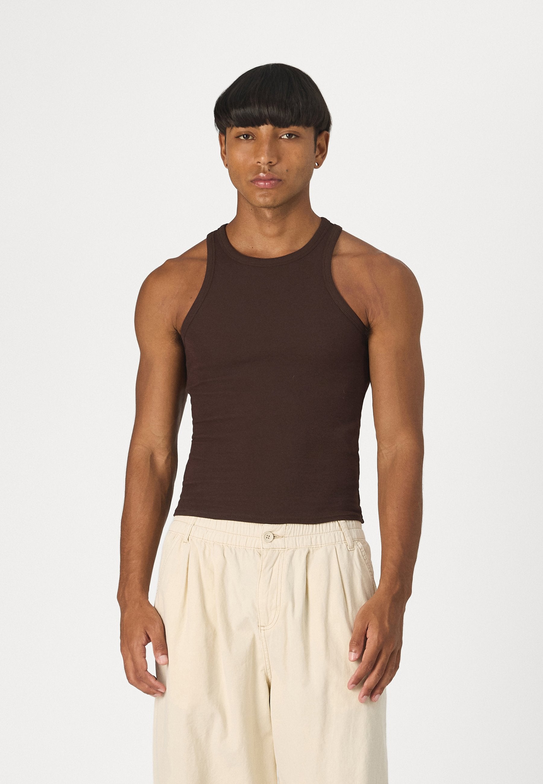 YOURTURN 2PACK MUSCLE FIT TANK
