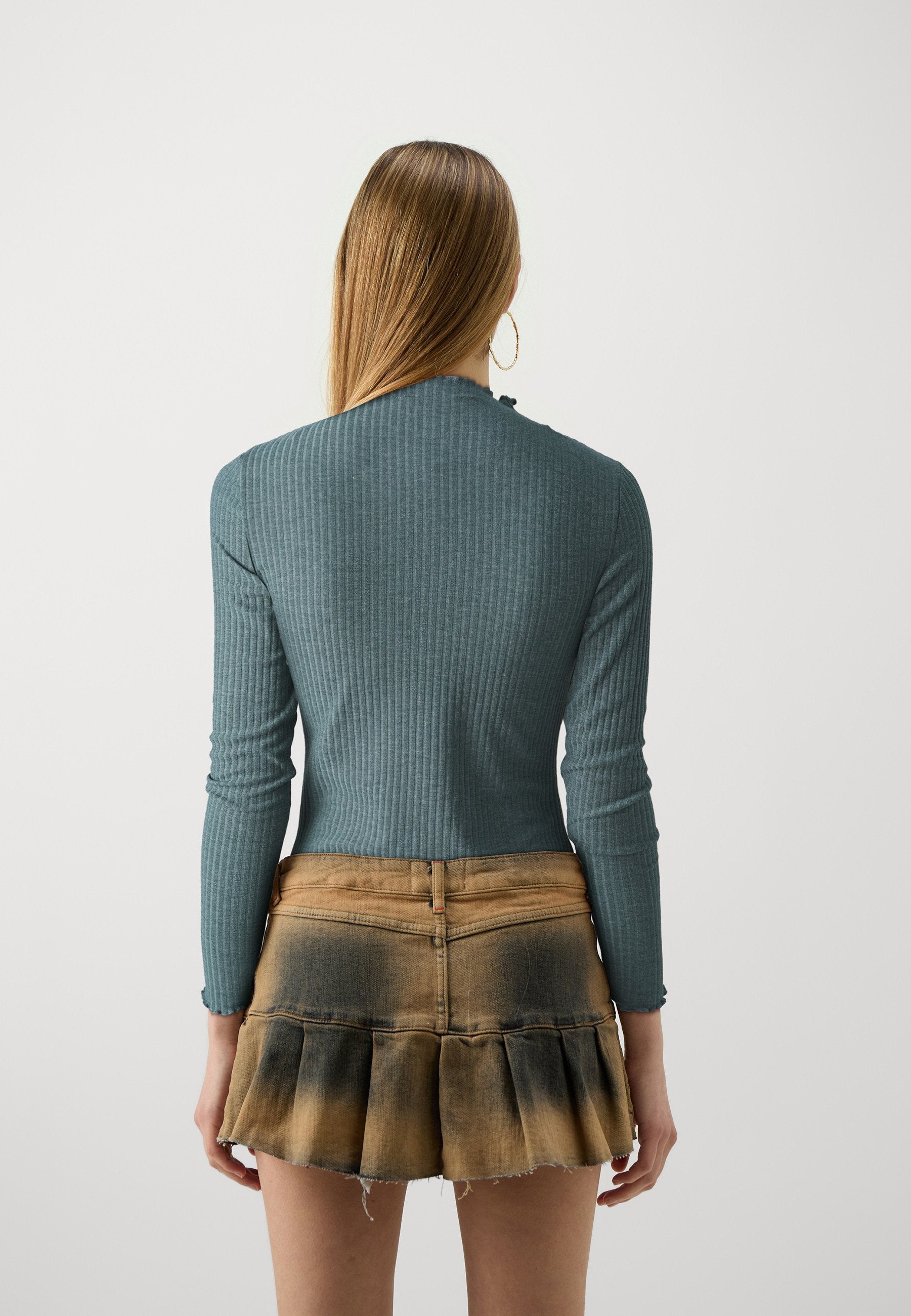 ONLY ONLEMMA L/S HIGH NECK TOP NOOS JRS