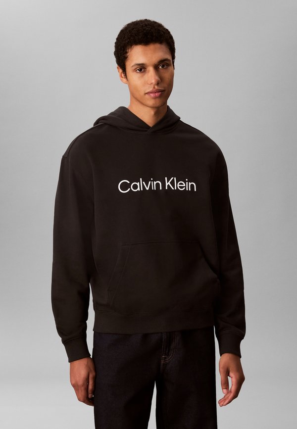 Calvin Klein STANDARD LOGO - Hoodie - black