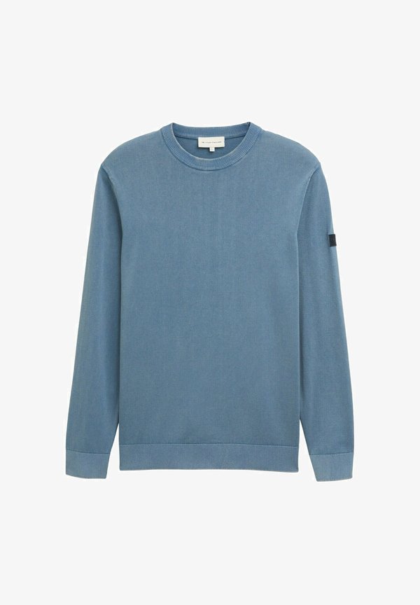 TOM TAILOR Sweatshirt - mystical blue