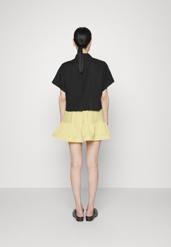 IN THE STYLE LORNA LUXE SERSI EXAGGERATED FRILL SKIRT
