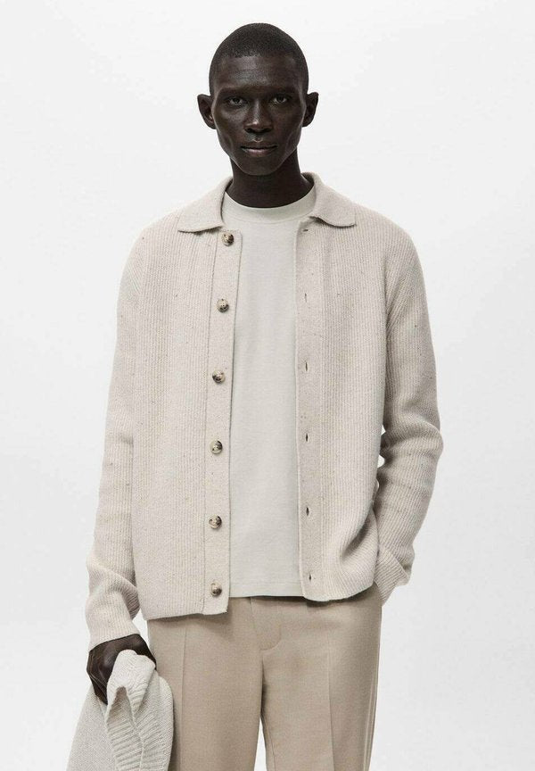 Mango Cardigan - light grey