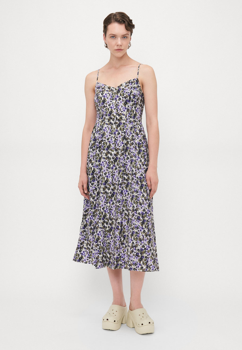 Gap Tall V NECK SHIRRED