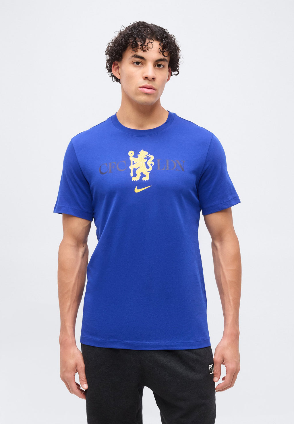 Nike Performance CHELSEA FC  CREST TEE