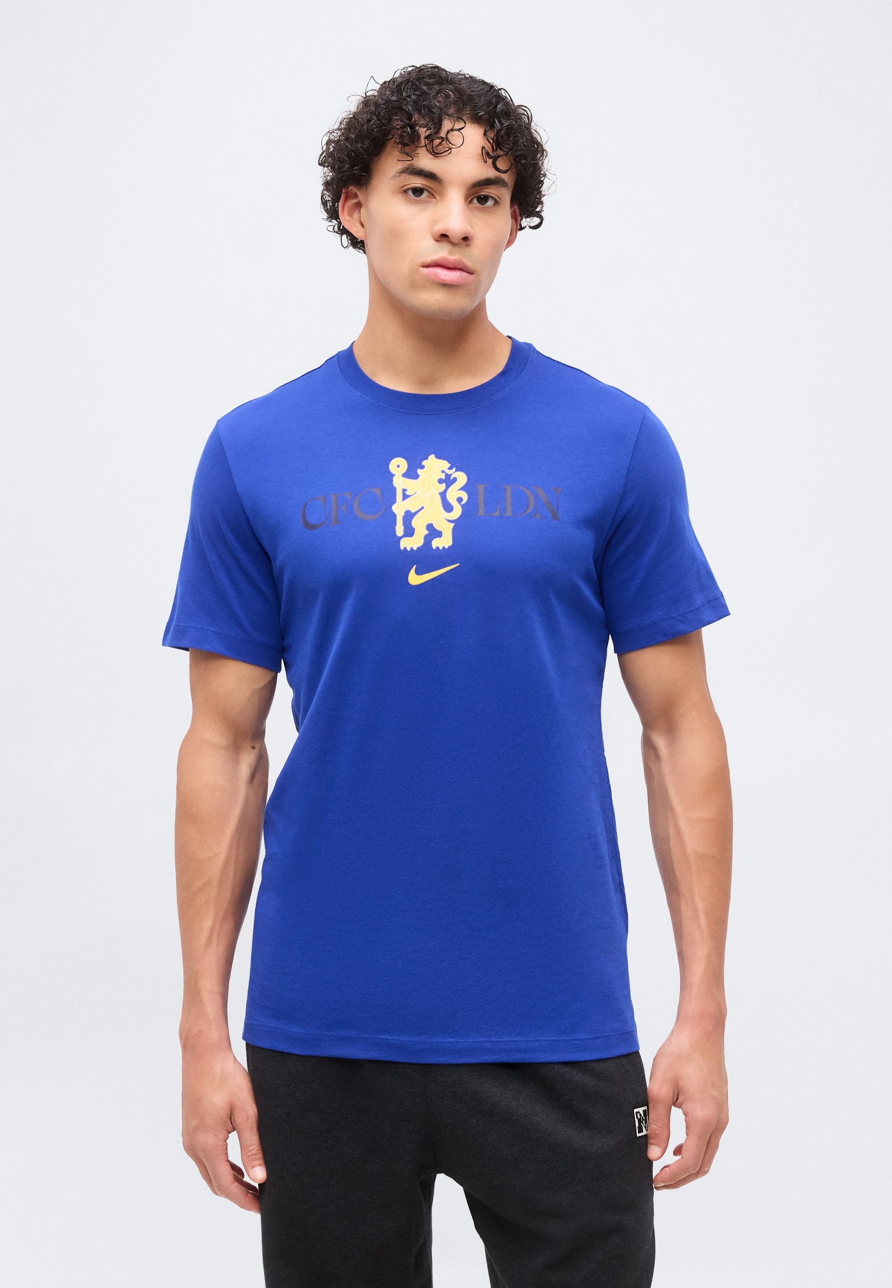 Nike Performance CHELSEA FC  CREST TEE