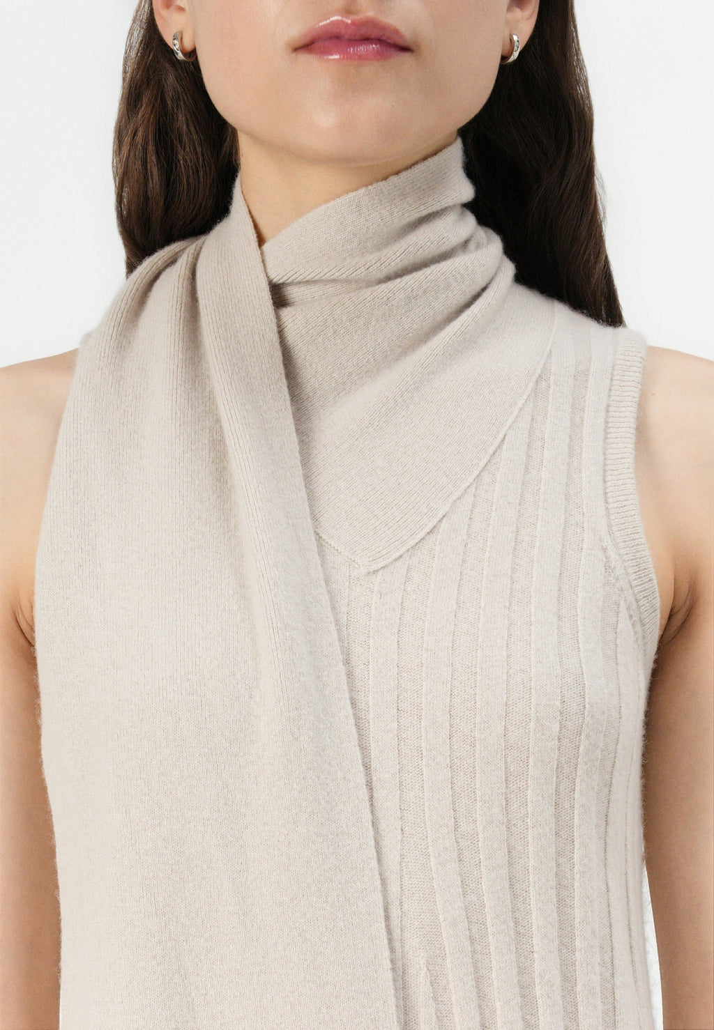 Replay SCARF NECK DRESS