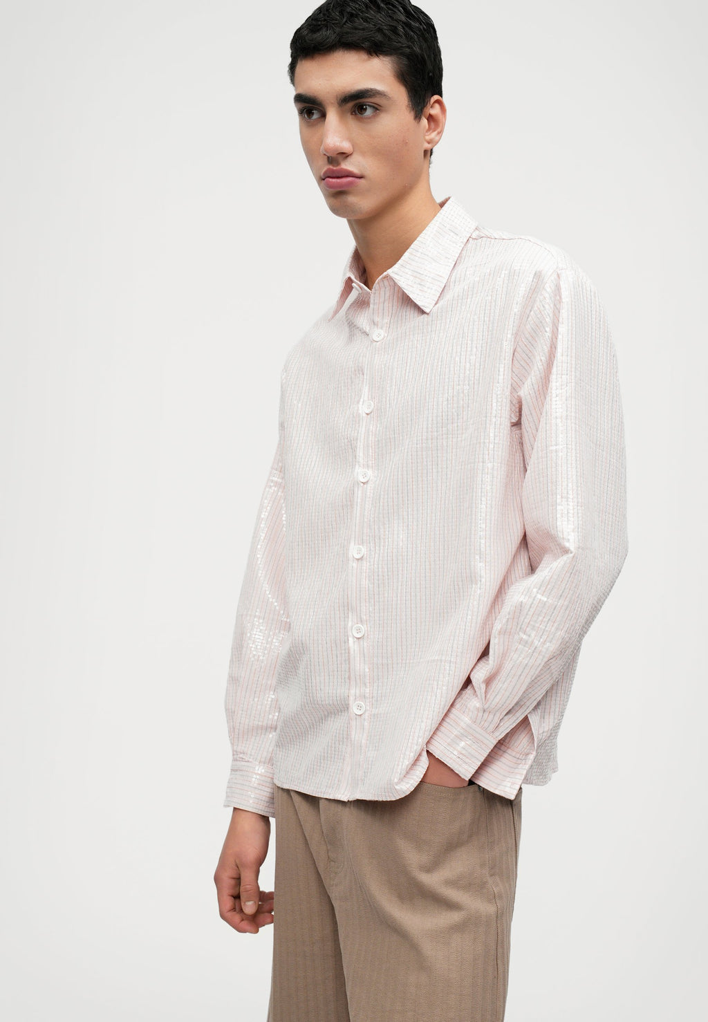 Sister Jane ROWAN STRIPE SHIRT UNISEX