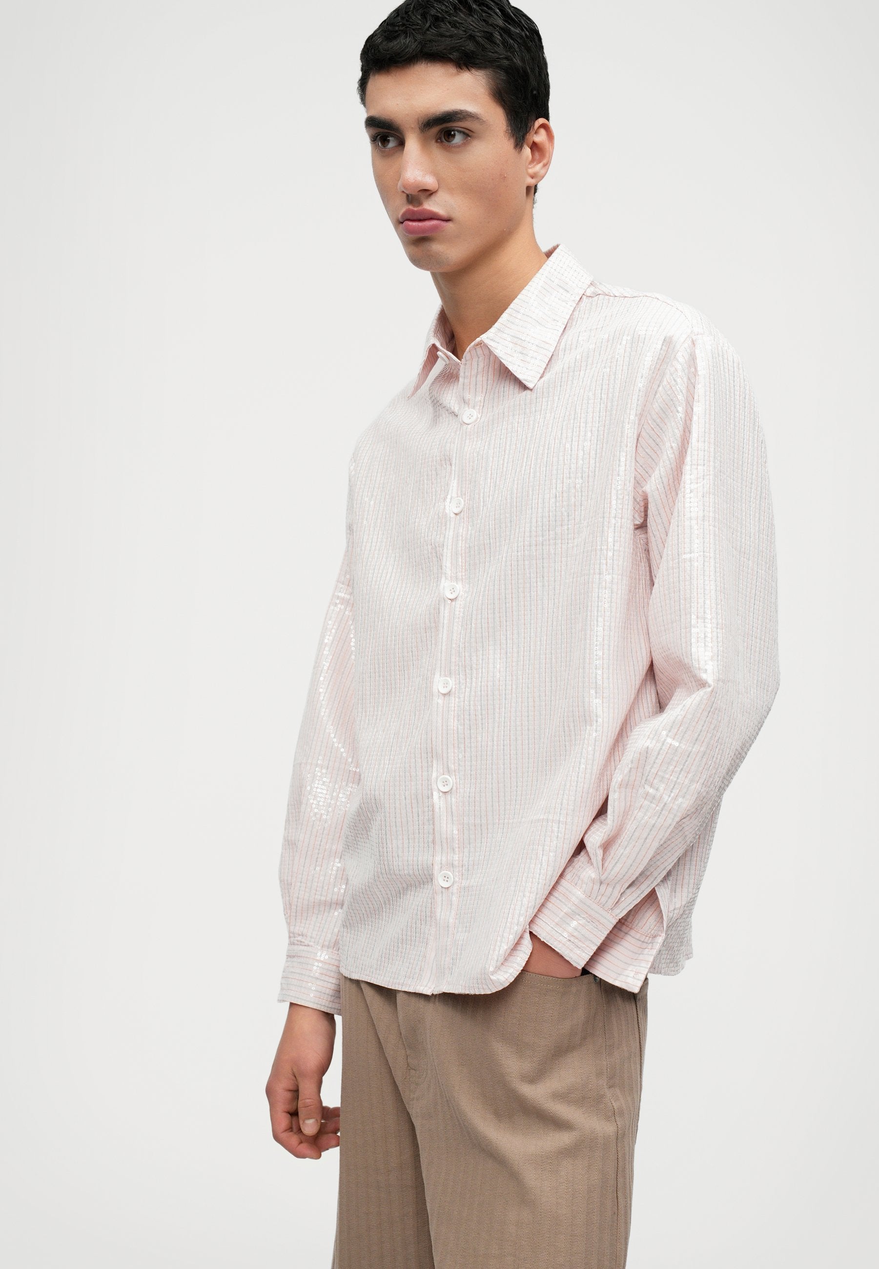 Sister Jane ROWAN STRIPE SHIRT UNISEX