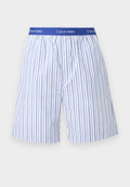 Calvin Klein Underwear SLEEP - Pyjama bottoms - blue rover/fog
