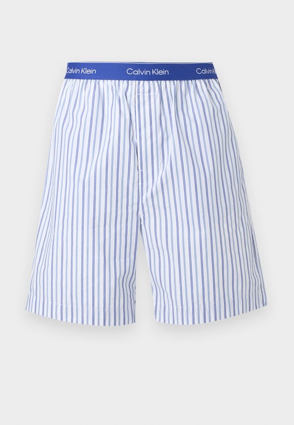 Calvin Klein Underwear SLEEP - Pyjama bottoms - blue rover/fog