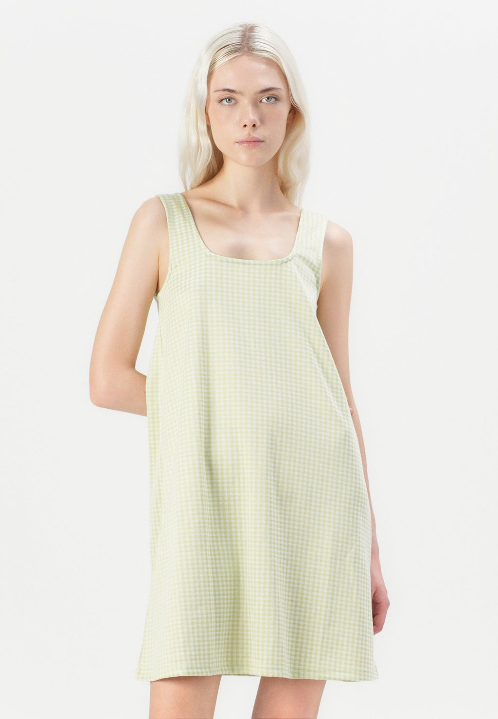 ONLY ONLSIGGA SQUARE NECK DRESS