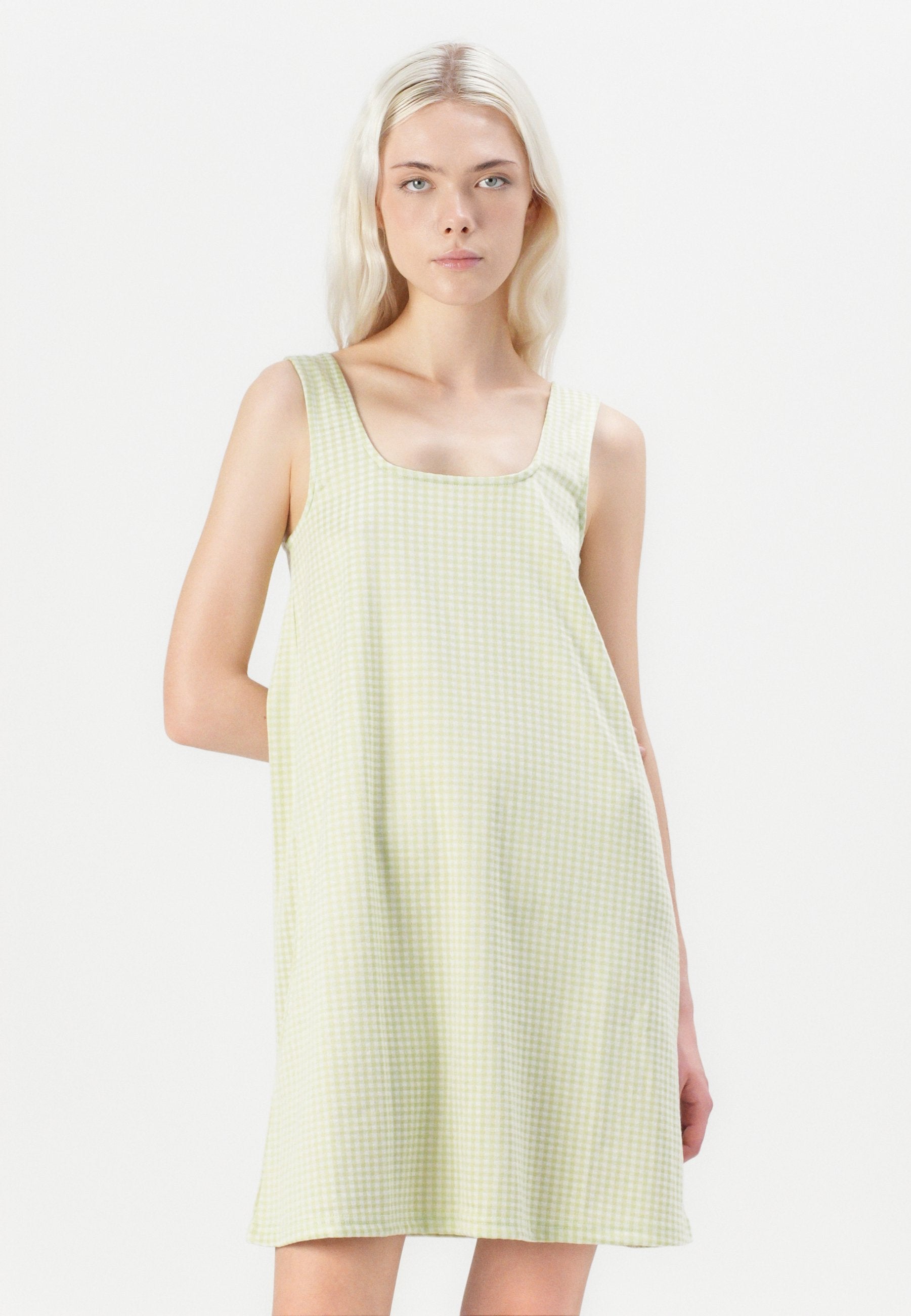 ONLY ONLSIGGA SQUARE NECK DRESS