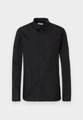 Jack & Jones JJJOE SHIRT LS PLAIN - Shirt - black