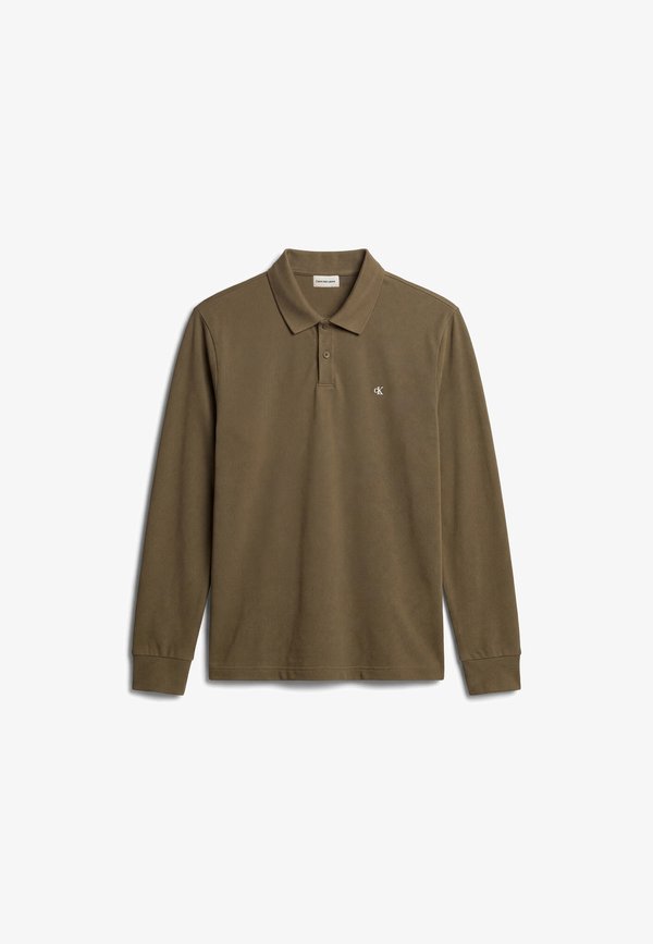 Calvin Klein Jeans CASUAL EASY - Polo shirt - olive night