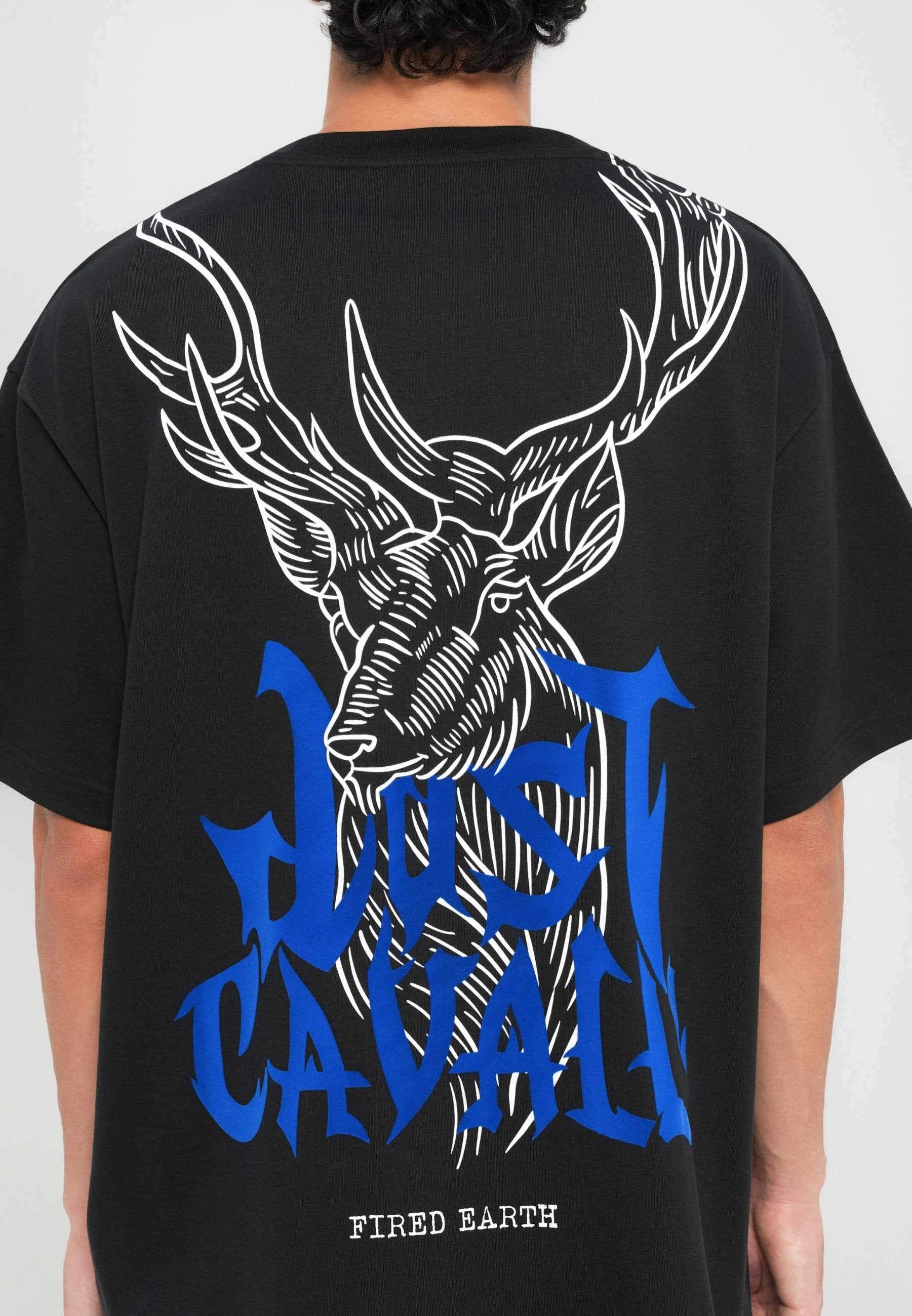 Just Cavalli DEER LOGO FLOCK