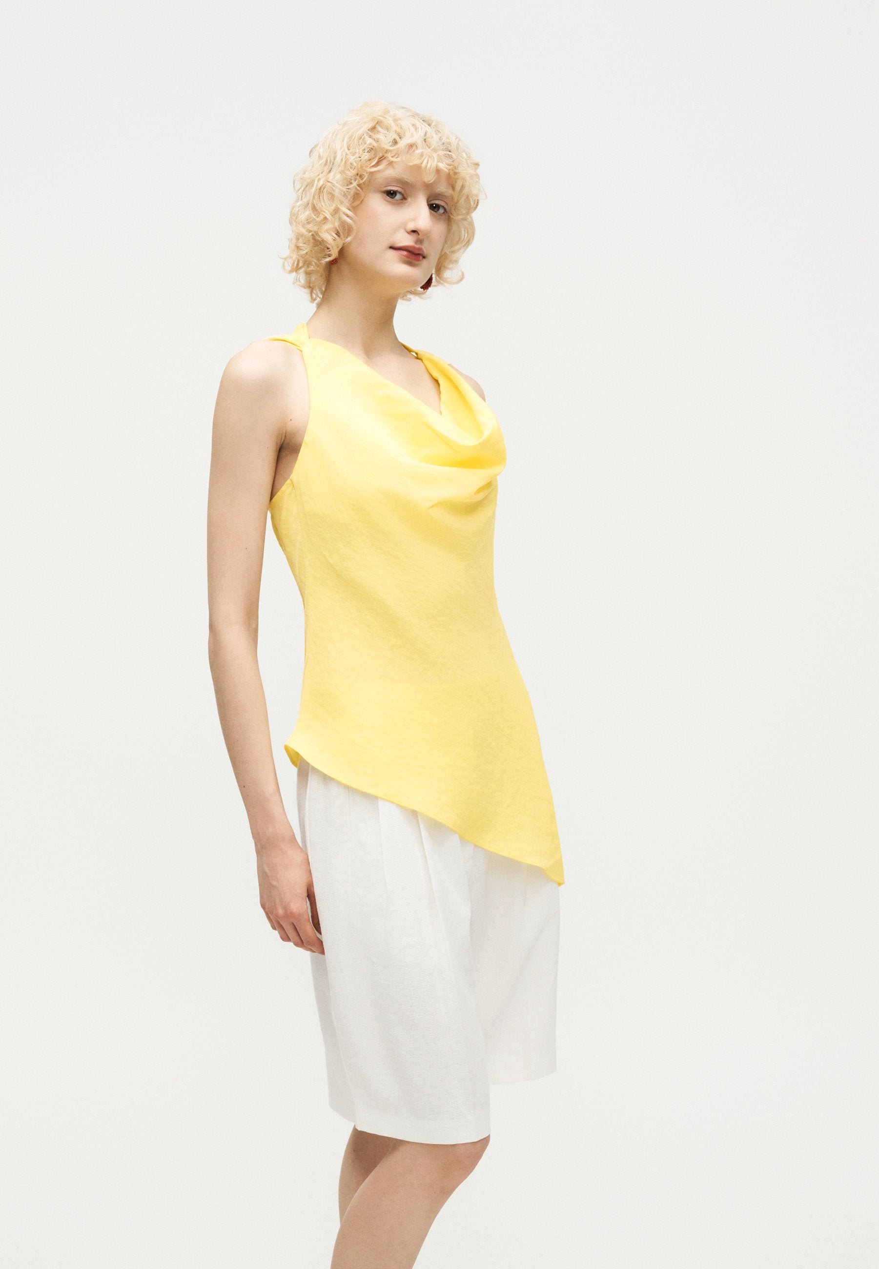 Topshop TIE DETAIL ASYMMETRIC