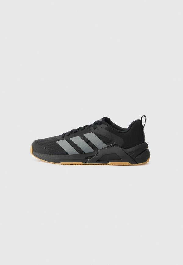 adidas Performance DROPSET CONTROL TRAINING SHOES - Training shoe - core black/grey four