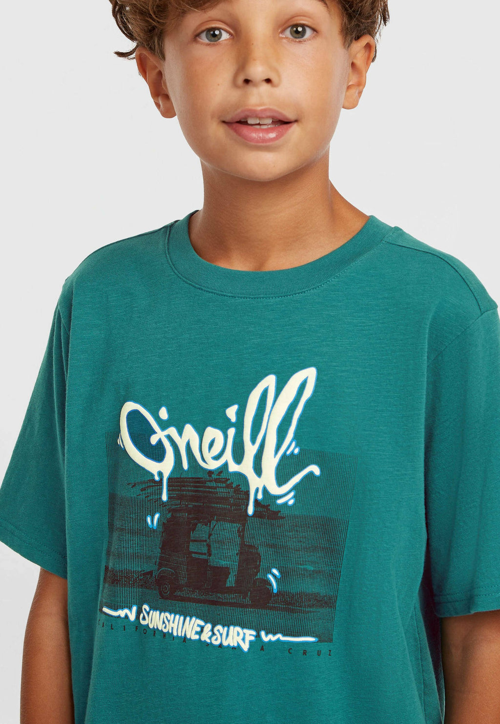 O'Neill SLUB GRAPHIC  -TEES SORTSLEVE