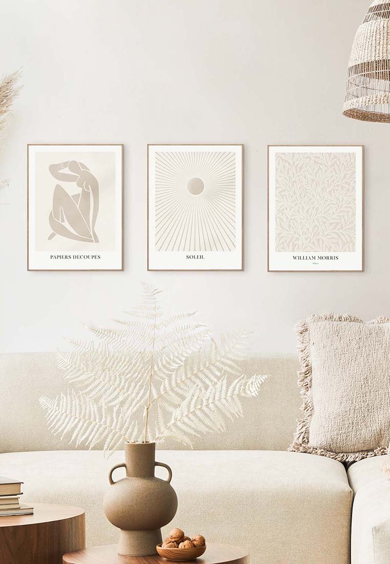 Orange Wallz NATURAL TRENDY 3 PACK