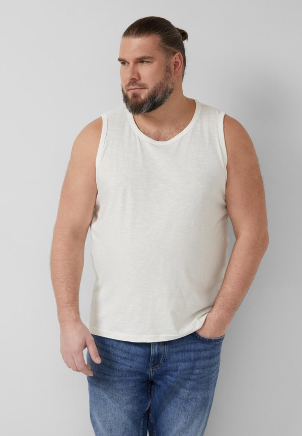 s.Oliver T-SHIRT - Top - creme