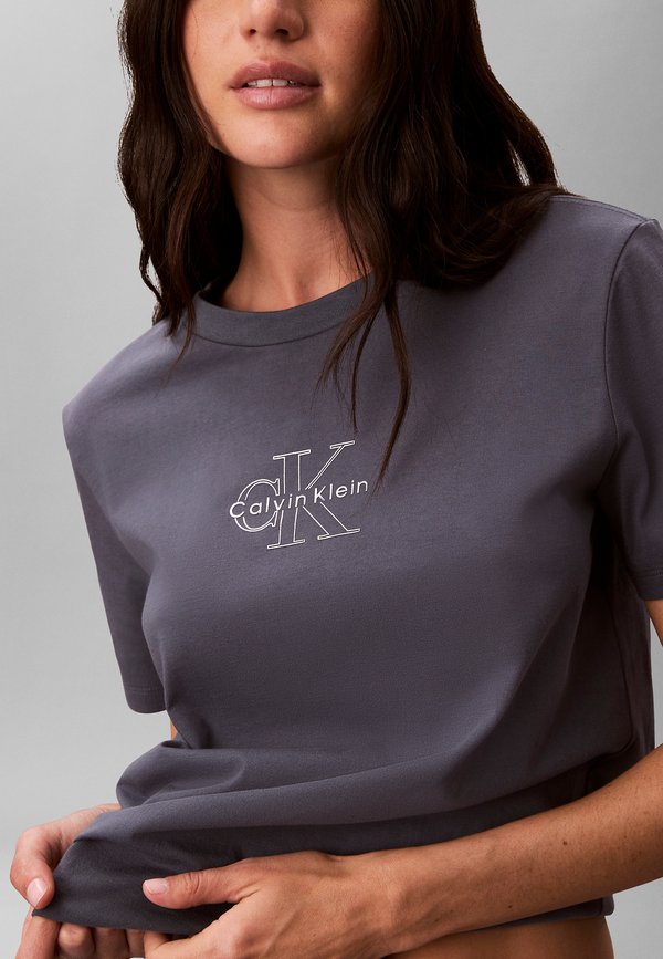 Calvin Klein Jeans SS CLASSIC FOIL MONOLOGO TEE