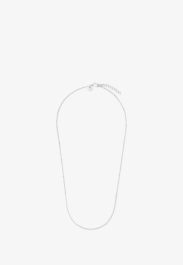 TOM TAILOR Necklace - silver-coloured