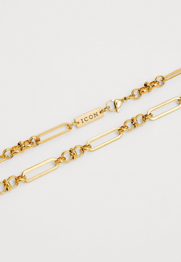 Icon Brand GUARDIAN MIXED LINK FIGARO NECKLACE UNISEX